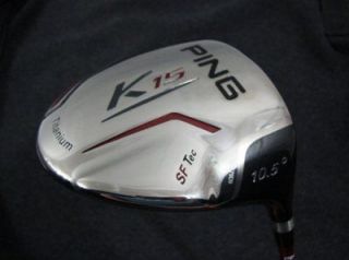 Ping K15 Driver 10.5* Regular Right Handed Graphite Golf Club