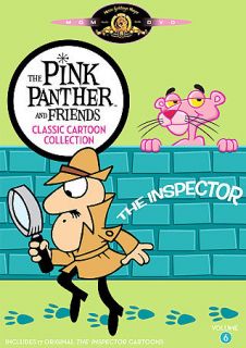 Pink Panther Classic Cartoon Collection   Volume 6 The Inspector (DVD 