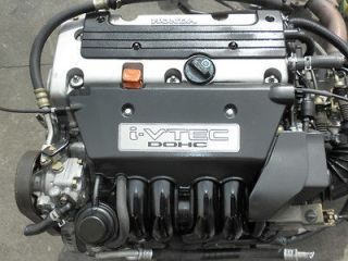 Acura Rsx K20a Engine k20a Silver Top 5speed transmission Ecu Wiring 