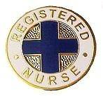Registered Nurse RN Medical Lapel Pin Graduation Ceremony Professional 