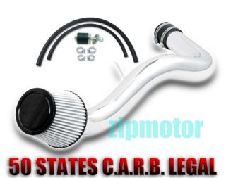 01 03 ACURA TL CL TYPE S COLD AIR INTAKE+FILTER POLISH