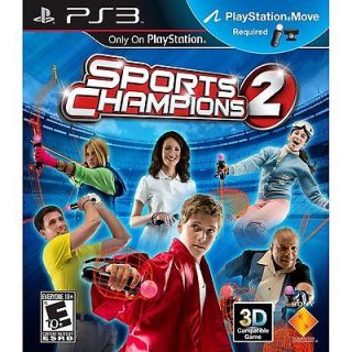   Champions 2 (Sony Playstation 3, 2012) *NEW & Sealed* U.S Retail PS3