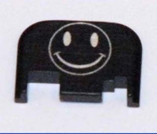   Happy Face Logo for All Glock Pistols, 17, 19, 22, 23   On Sale