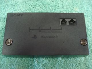 PLAYSTATION 2 PS2 HDD NETWORK ADAPTER SONY ETHERNET PART NTSC TESTED