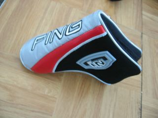 PING iN SERIES ZB2 BLADE PUTTER HEAD COVER HEADCOVER inseries i n 