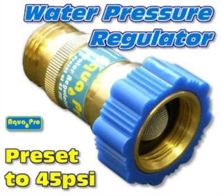 AQUA PRO 45psi Water Pressure Regulator 27550 for RV Camper