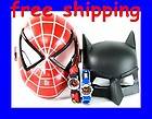 New Mask & watch *Hero* Spider man Spiderman Batman dress up Free 