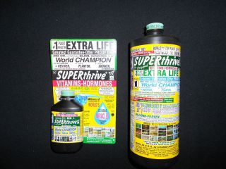 SUPERthrive Vitamins 4 oz. OR 32 oz. (1 Qt.) Bottle