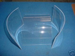 REPLACEMENT CLEAR LENS FOR SAND BLASTING HOOD GUN GRINDING SAFTY 