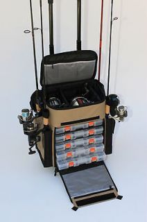 Sale   Fishing   New   Rock River Roller Tackle Box   3605R