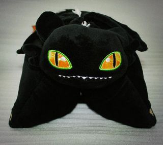   FURY TOOTHLESS PILLOW Pets Plush dragon from How to Train Your Dragon