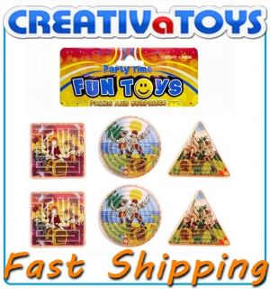 Cheap Party Bag Fillers  Pirate Pin Ball Game  Childrens Kids Loot 