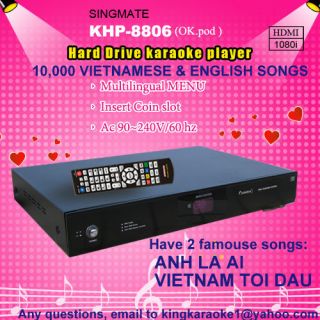 vietnamese hard drive in Players & Mic Based Players