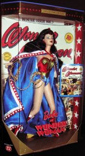 Barbie as Wonder Woman Doll (Collector Edition)(New)