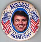 John Anderson President Pinback Button Frisbee Bumper Sticker