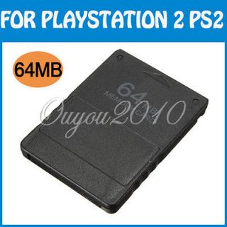   64M Memory Card Unit Save Game Data Stick Module for PS2 Playstation 2