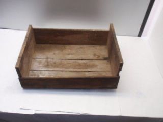 Vintage Brand Charles & Company Fruit Old Wooden Box NR