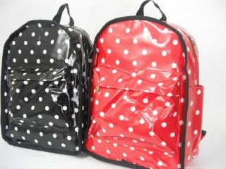 polka dot backpack in Womens Handbags & Bags