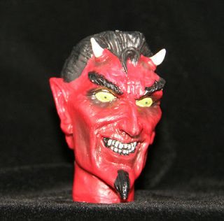 red Devil Satan head rockabilly solid resin New Shifter gear Shift 