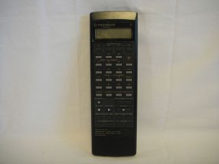 Pioneer CU PD029 Remote for CD Player Works Good Condition  CG2562