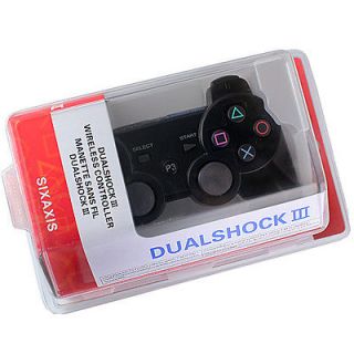 Charming 2011 Black Hot Bluetooth Wireless Game Controller For Sony 