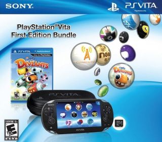 PlayStation Vita First Edition PSP Bundle (Sony Console System, WI FI 