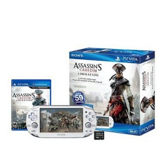 Brand New PlayStation Vita Assassins Creed III Liberation Wi Fi