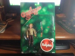 Newly listed A CHRISTMAS STORY RALPHIE ACTION FIGURE+BB GUN! BRAND NEW 