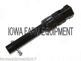 McMillen, McMillan 12 x 2 Hex Post Hole Digger Auger Extension