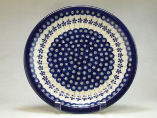 polish pottery dinner plates in Polish Pottery