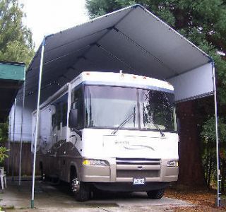 Make Your Own DIY 14x40 Portable Carport Shelter Garage Kit RV/Boat 