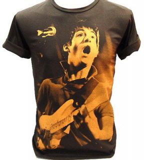 ARCTIC MONKEYS UK Post Punk Rock T Shirt Alex Turner L
