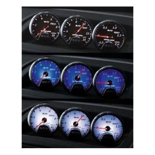   DCII RACING METER GAUGE SET WHIT FACE FREE USA POSTAGE NEW IN BOX