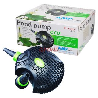 4100gph Koi Fish Pond Water Pump w/ 2nd Intake for Skimmers or 