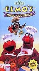 Sesame Street   Elmos Magic Cookbook (VHS, 2001)
