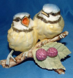 Kaiser Porcelain Figurine Two Birds