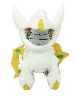 Pokemon figure plush stuffed Doll soft toy 6 inch Arceus Yellow TW1399