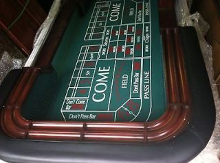 craps table in Tables, Layouts