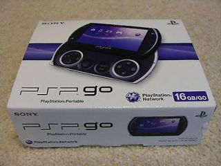 New Sony PSP N1001 Portable PlayStation Network PSP Go 16GB   Piano 