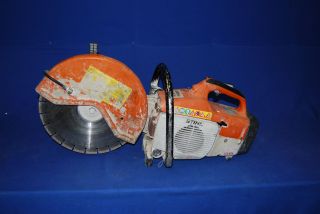 Stihl TS400 Concrete Cutoff Saw