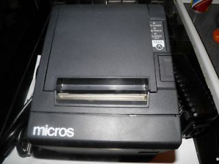 Micros Epson TM T88III THERMAL POS Receipt Printer