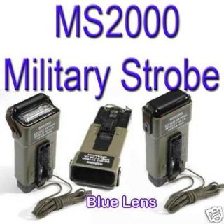 ACR MS2000 (M) Military Strobe Light Emergency Distress Signal IR 