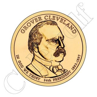 grover cleveland coin in Presidential (2007 Now)