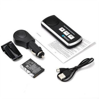 Portable Handsfree Bluetooth Speakerphone Car Kit Speaker Phone