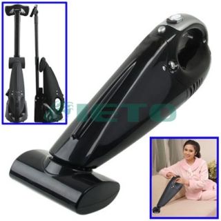 80W Portable Handheld High Power Rechargeable Cordless Car Vacuum 