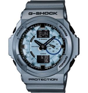   2A New Casio G Shock Men Digital Watch Orange or Blue Water Resistant