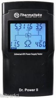 THERMALTAKE DR.POWER II   Fully Automated Computer Power Supply Tester