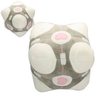 Valve 2 WINING Games Portal 2 Weighted Companion Cube Plush 6*6*6 SOFT 