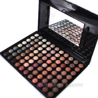 88 colors makeup eyeshadow palette eye shadow make up tool brush 