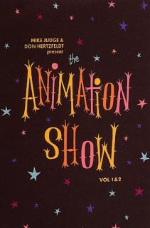 The Animation Show Volume One & Two 2 Disc DVD